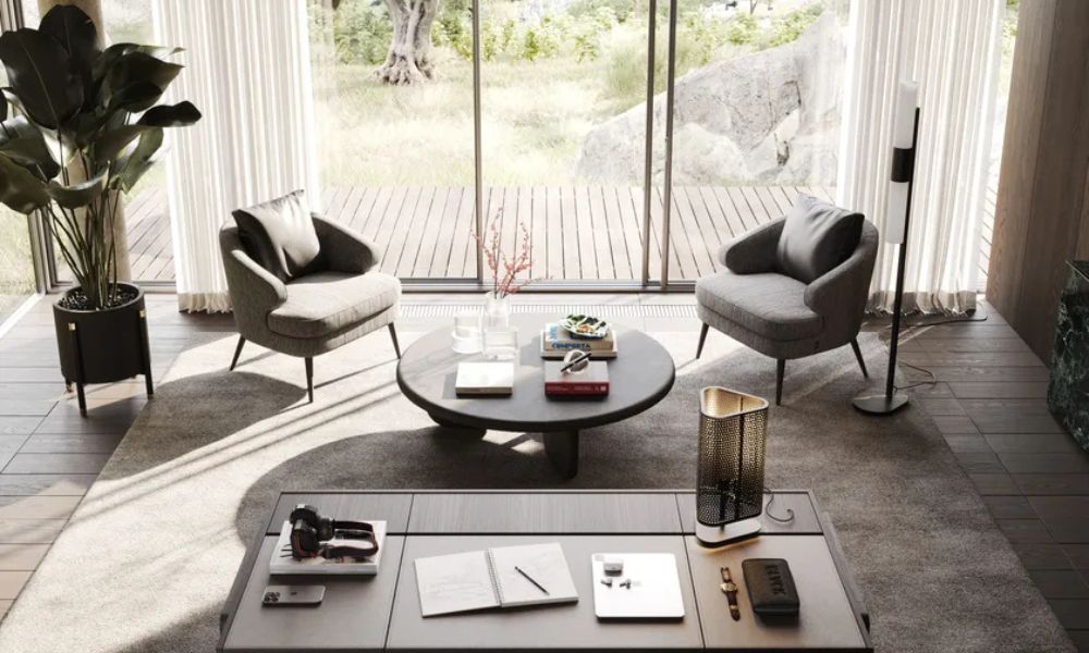 Williams Coffee Table by Laskasas